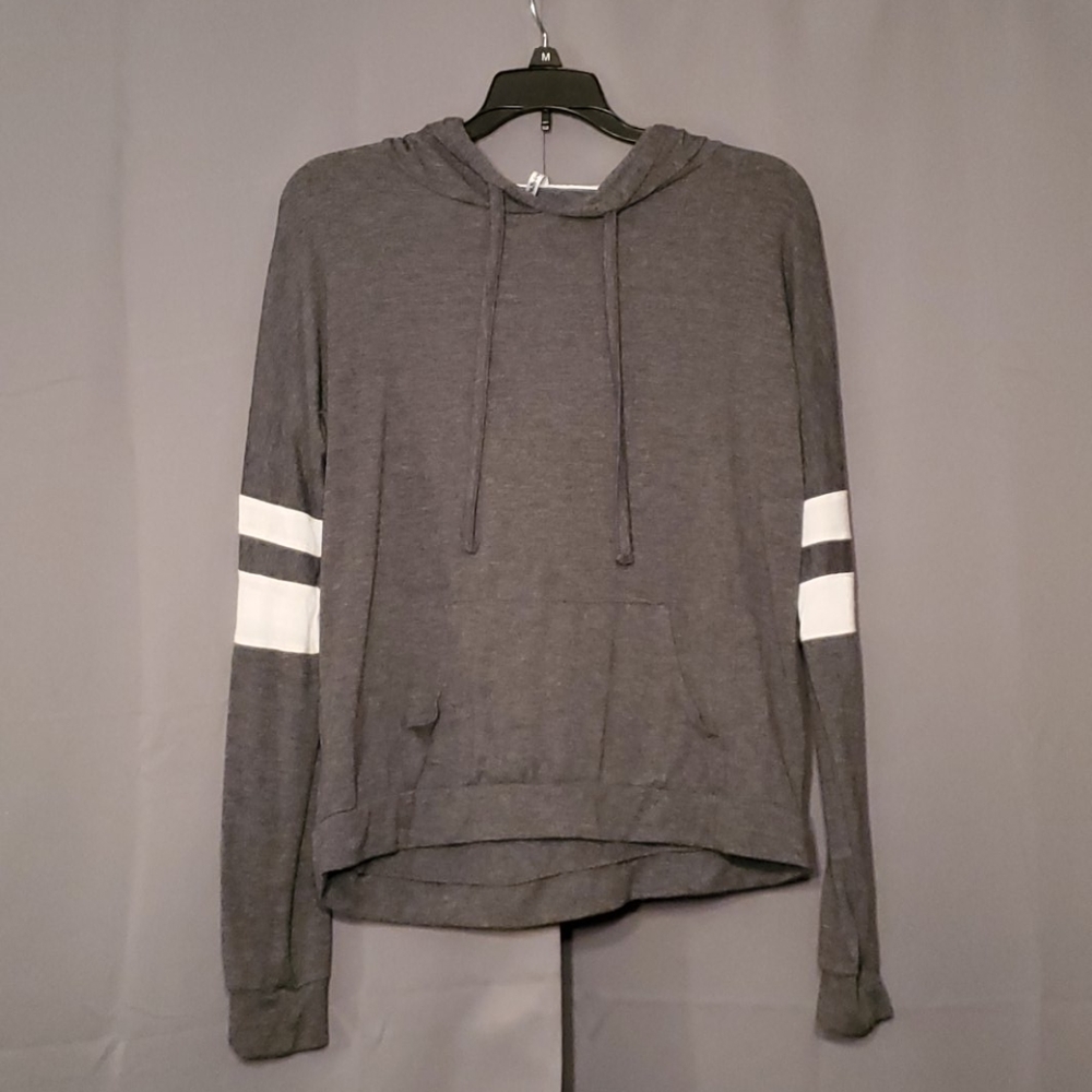 Grey hoodie